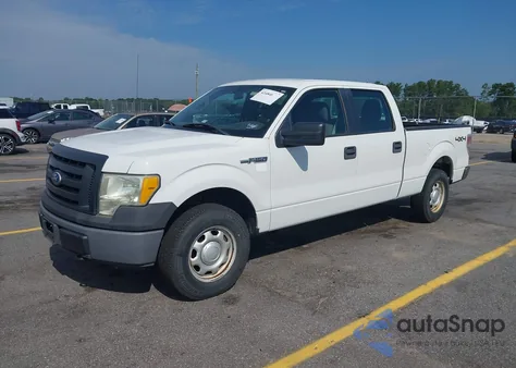 2010 Ford F-150 Xl/Xlt from USA, damaged, VIN 1FTFW1E81AFD26756
